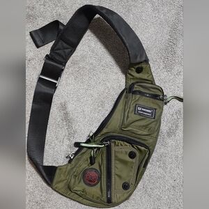 Vince Green Crossbody Bag